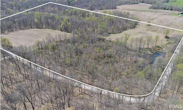35 Acres of Land for Sale in Spencer, Indiana