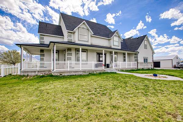 2 Acres of Residential Land with Home for Sale in Erda, Utah