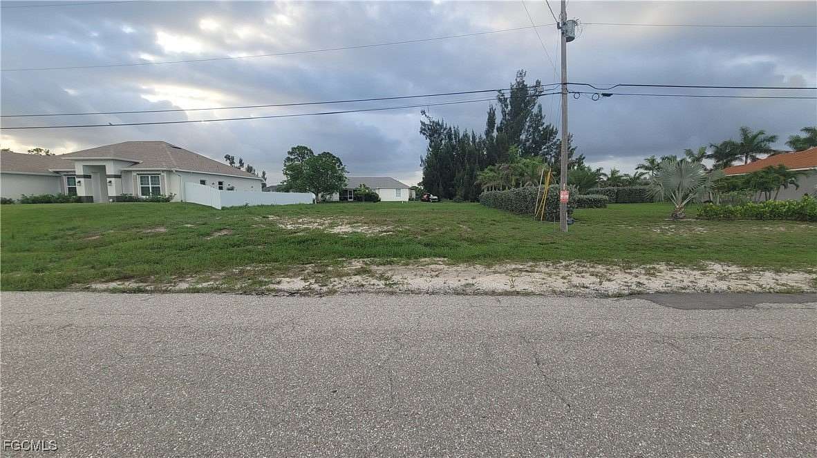 0.23 Acres of Residential Land for Sale in Cape Coral, Florida