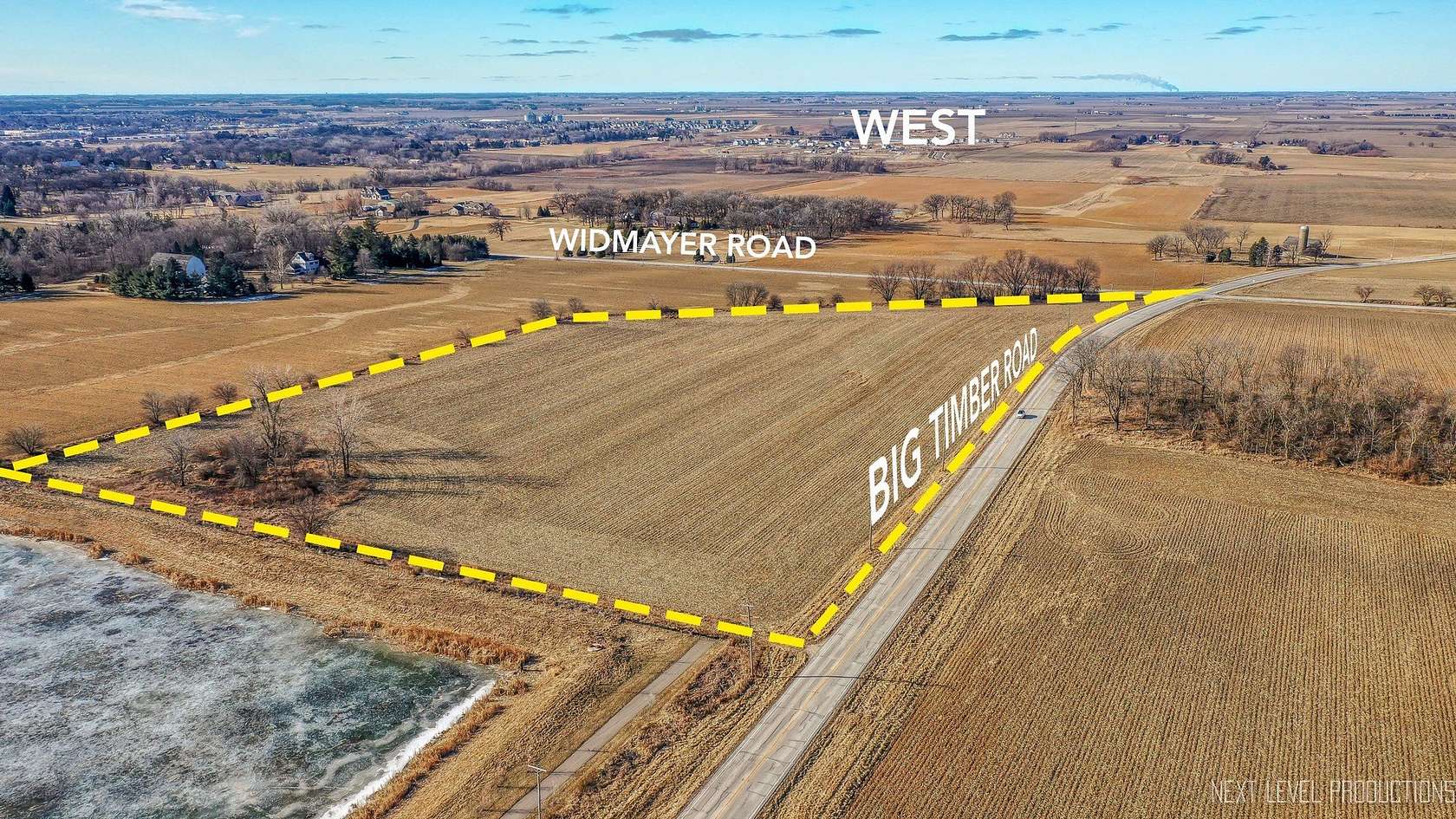 Commercial Land for Sale in Hampshire, Illinois