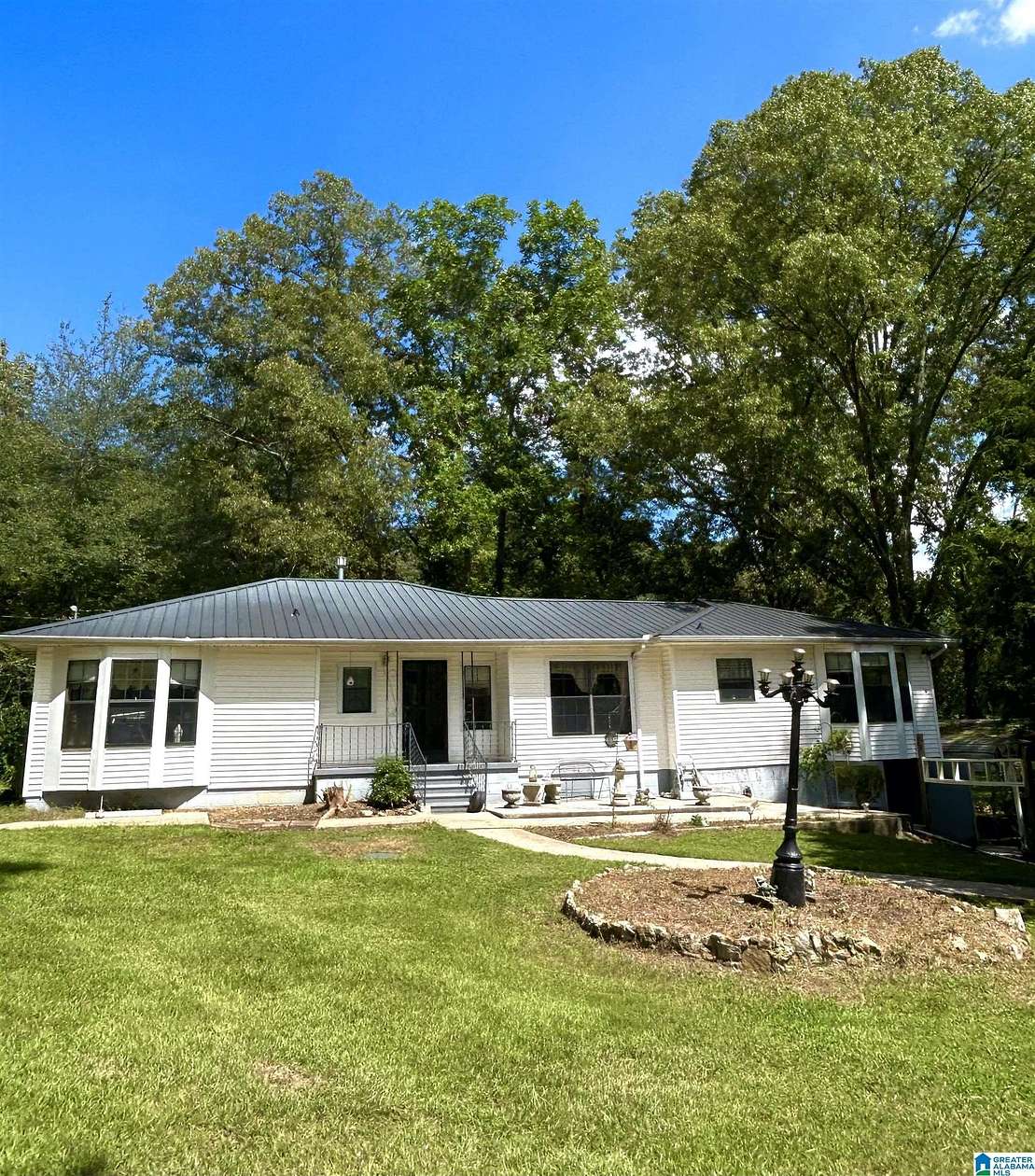3.37 Acres of Residential Land with Home for Sale in Oxford, Alabama
