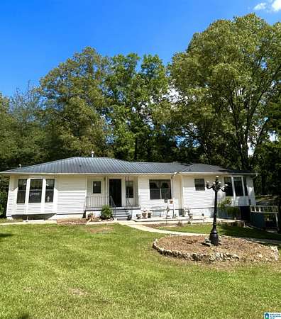 3.37 Acres of Residential Land with Home for Sale in Oxford, Alabama