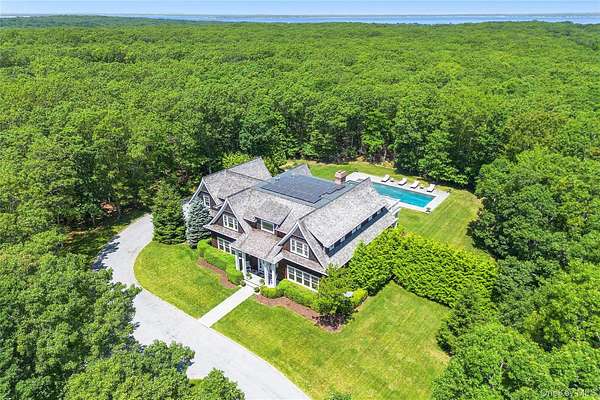 6.53 Acres of Land with Home for Sale in Sag Harbor, New York