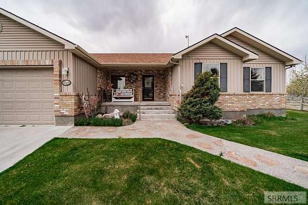 8.3 Acres of Land with Home for Sale in Rigby, Idaho