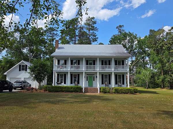 2 Acres of Residential Land with Home for Sale in Vidalia, Georgia