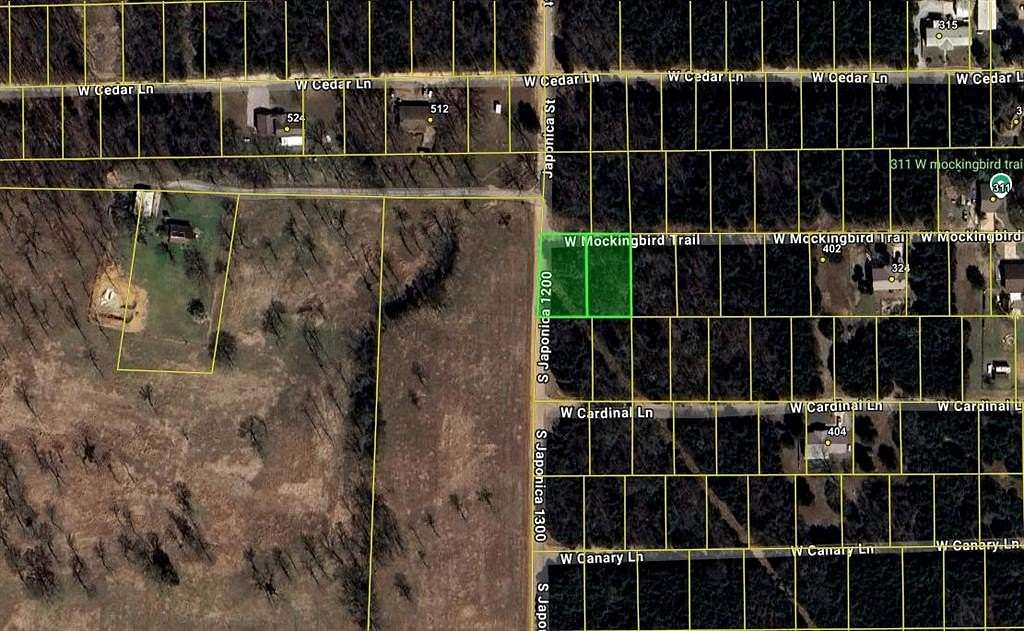 0.51 Acres of Residential Land for Sale in Diamond City, Arkansas