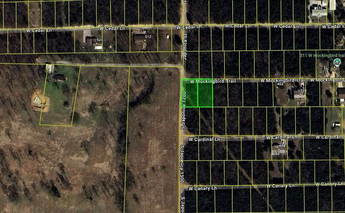 0.51 Acres of Residential Land for Sale in Diamond City, Arkansas