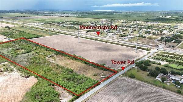 9.8 Acres of Land for Sale in Edinburg, Texas