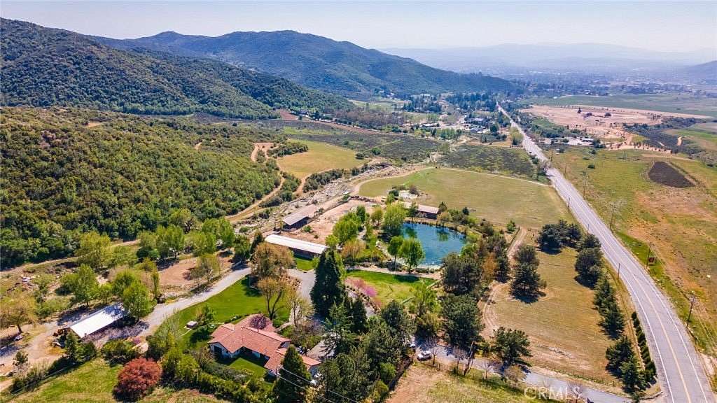 60.8 Acres of Land with Home for Sale in Oak Glen, California