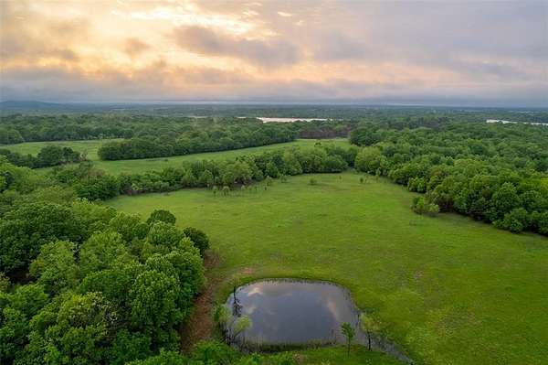 103 Acres of Recreational Land & Farm for Sale in Eufaula, Oklahoma