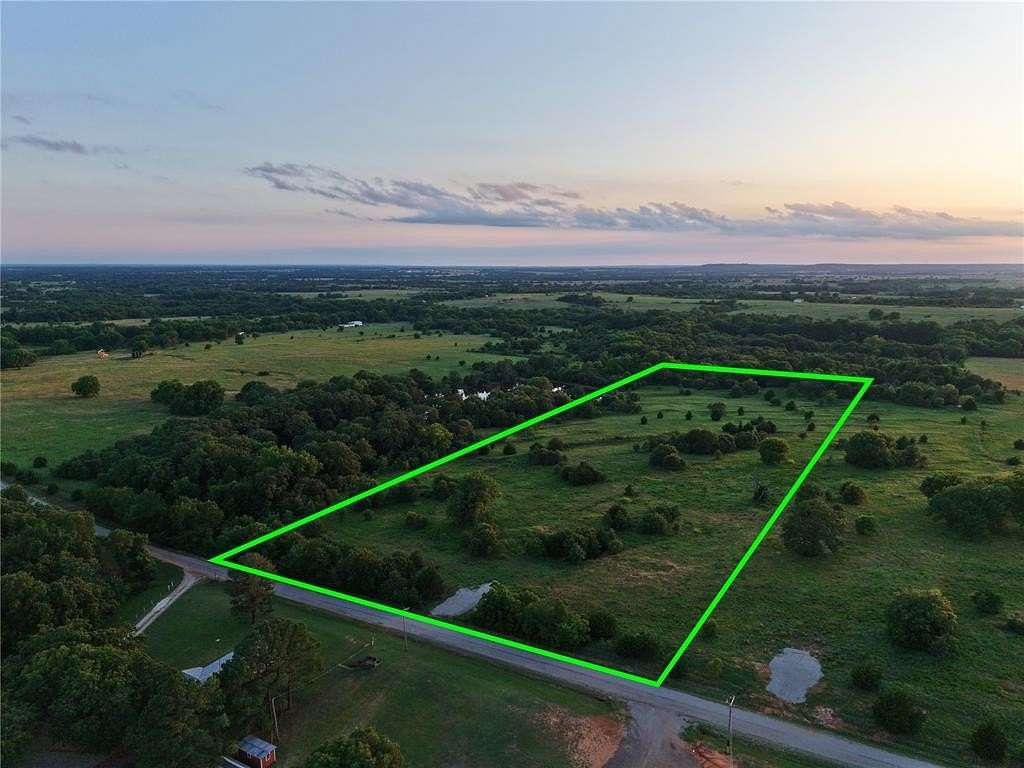 11.5 Acres of Recreational Land for Sale in Elmore City, Oklahoma