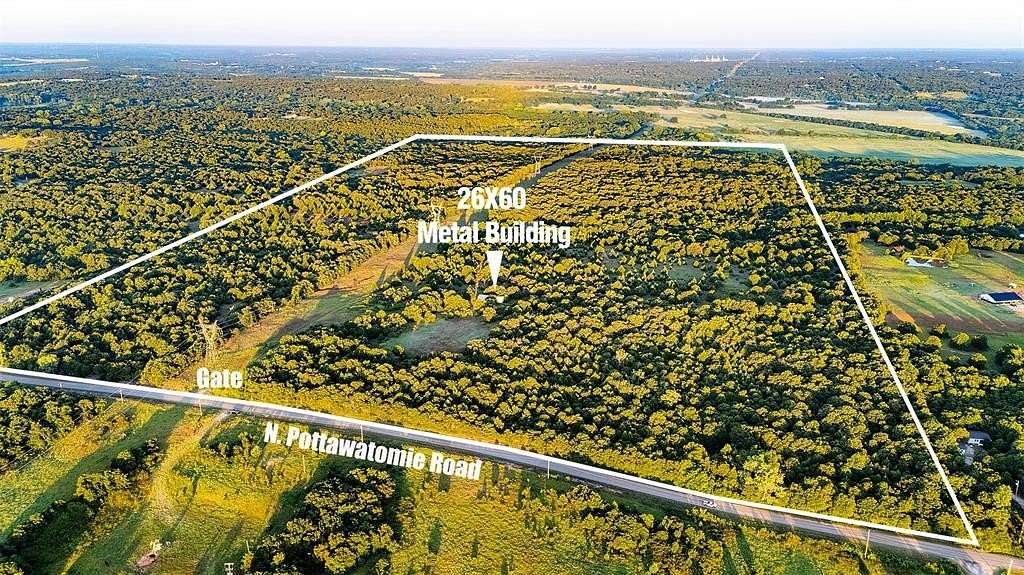 80 Acres of Land for Sale in Luther, Oklahoma