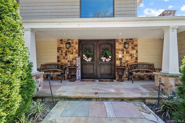 2 Acres of Residential Land with Home for Sale in Upper Brookville, New York