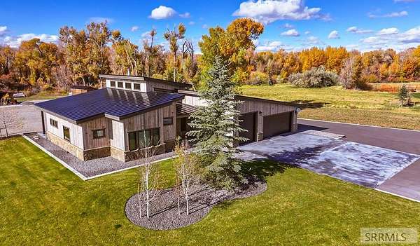 5 Acres of Land with Home for Sale in Rigby, Idaho