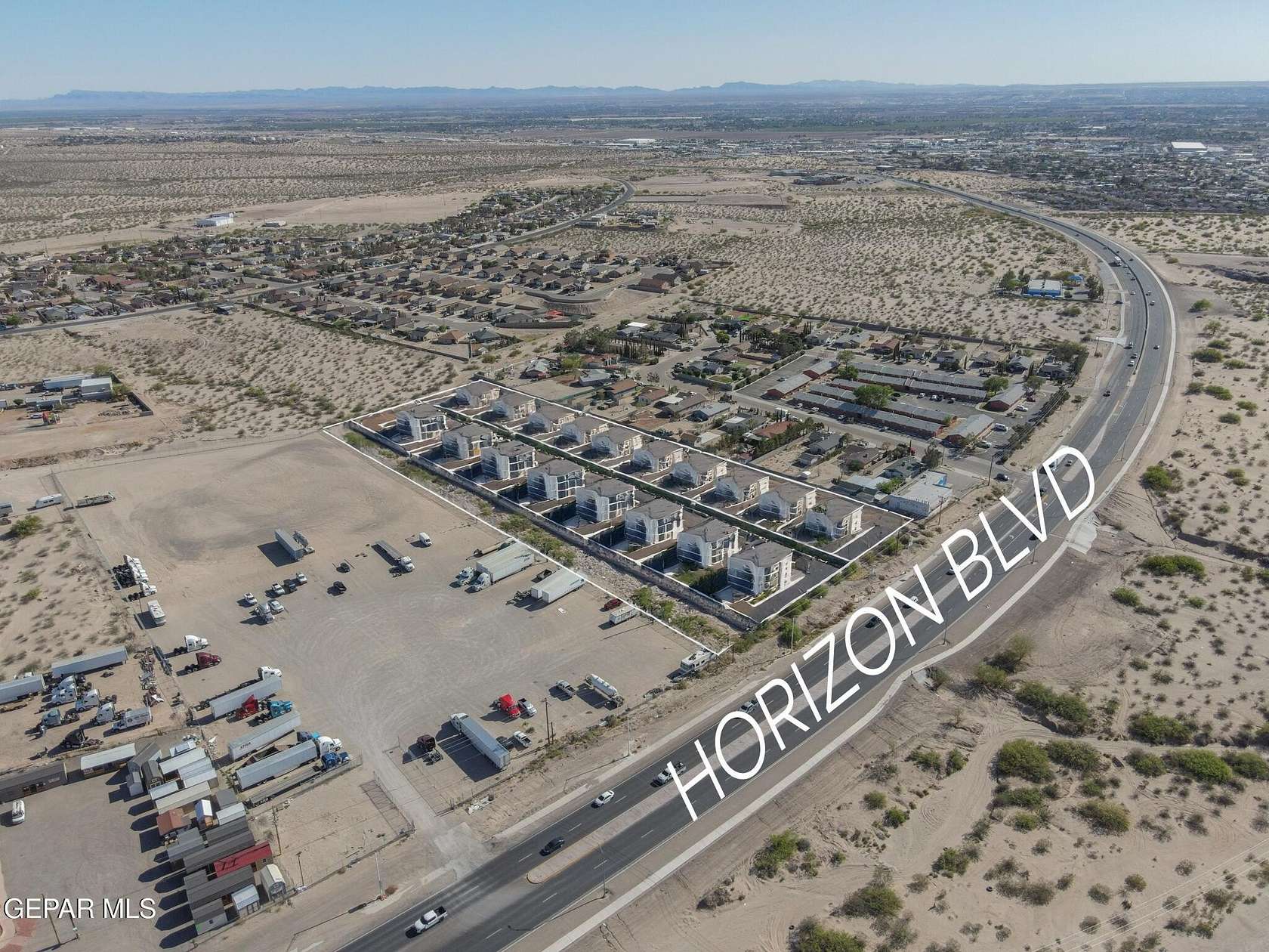 5.46 Acres of Land for Sale in El Paso, Texas