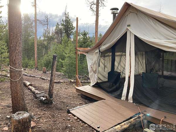 3.3 Acres of Residential Land for Sale in Red Feather Lakes, Colorado