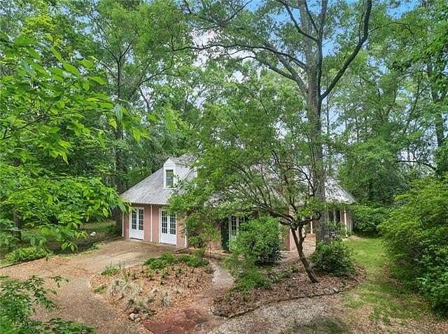 24.2 Acres of Land with Home for Sale in Covington, Louisiana