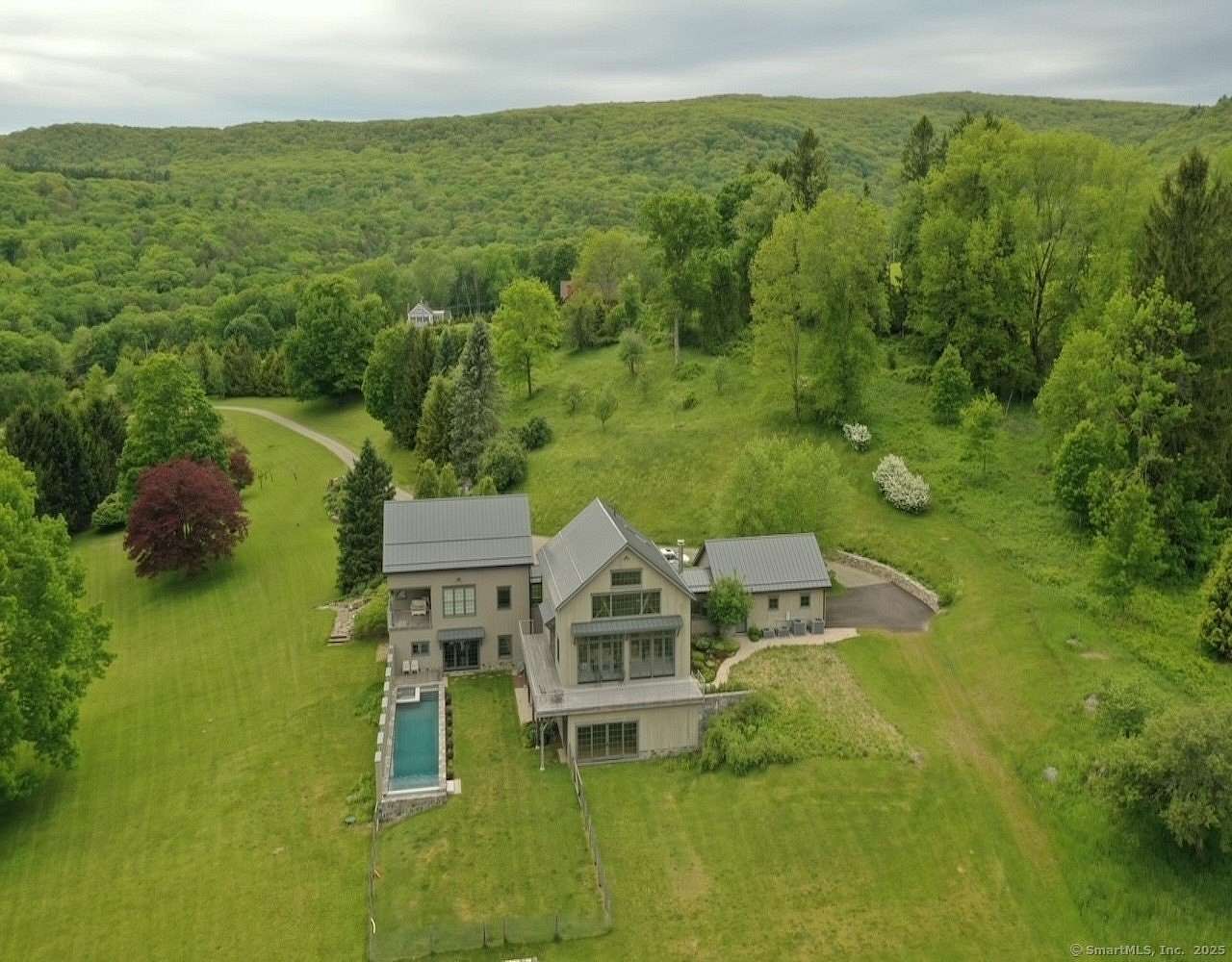 39.6 Acres of Recreational Land with Home for Sale in Salisbury, Connecticut