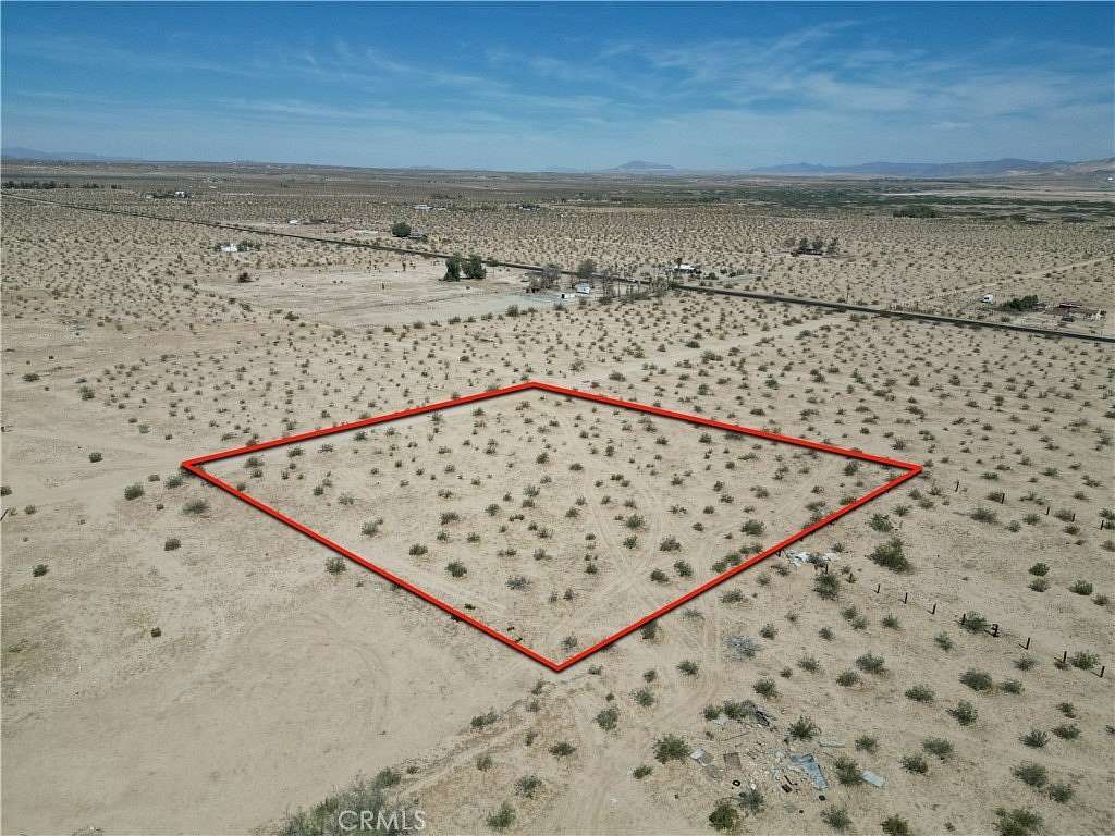 2.5 Acres of Residential Land for Sale in Twentynine Palms, California