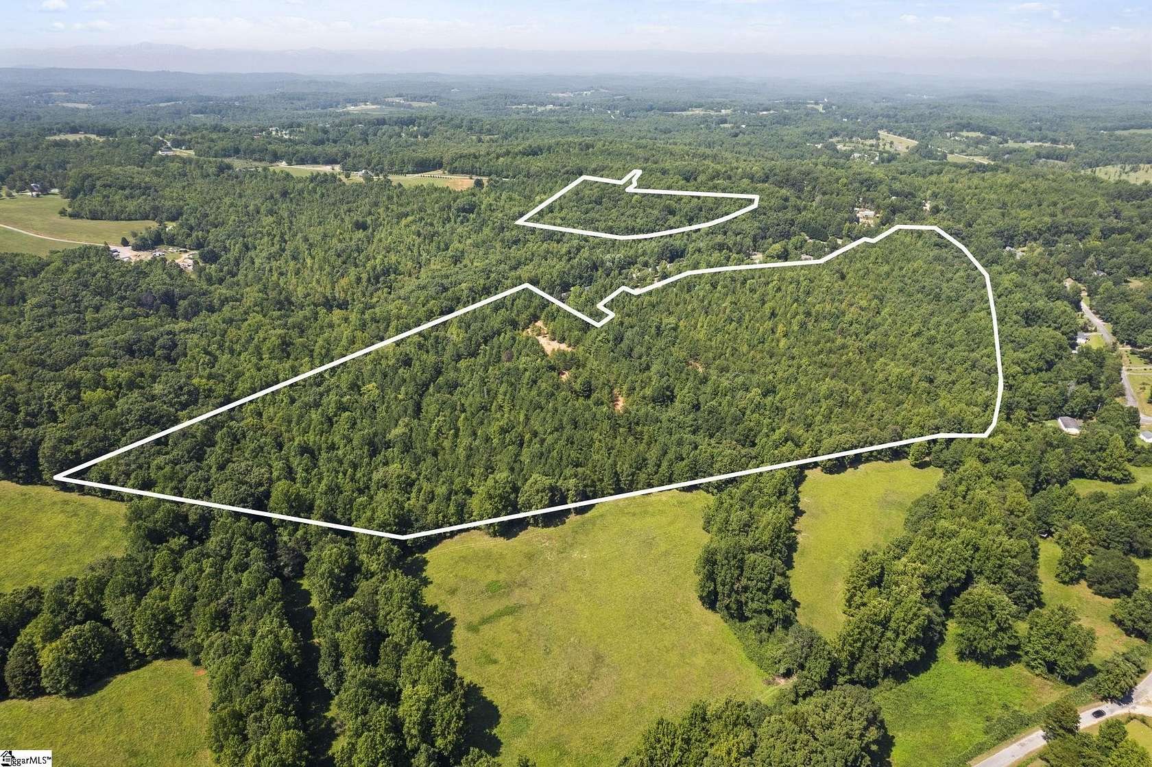 56 Acres of Land for Sale in Easley, South Carolina