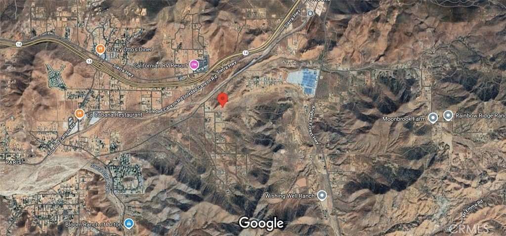 5 Acres of Agricultural Land for Sale in Acton, California