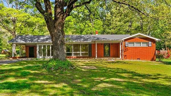 13.6 Acres of Land with Home for Sale in Asheboro, North Carolina