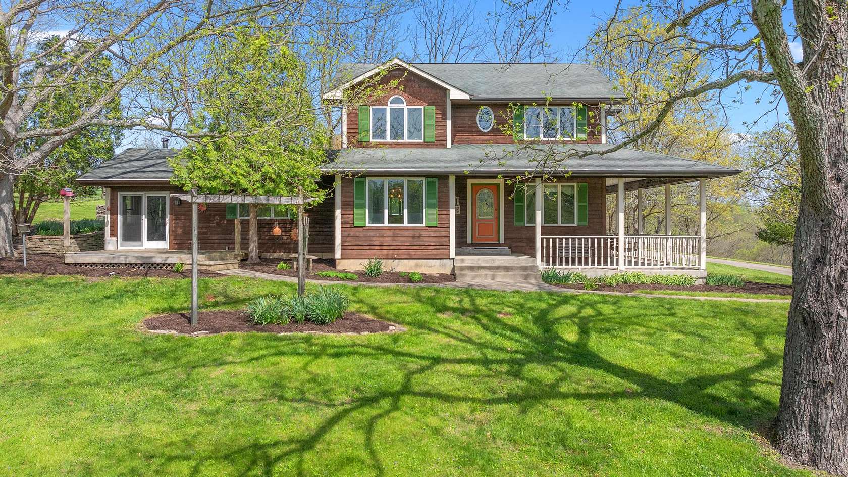 56.5 Acres of Land with Home for Sale in Union, Kentucky