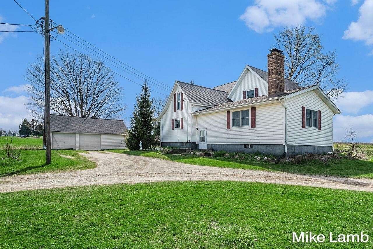 40 Acres of Agricultural Land with Home for Sale in Kent City, Michigan