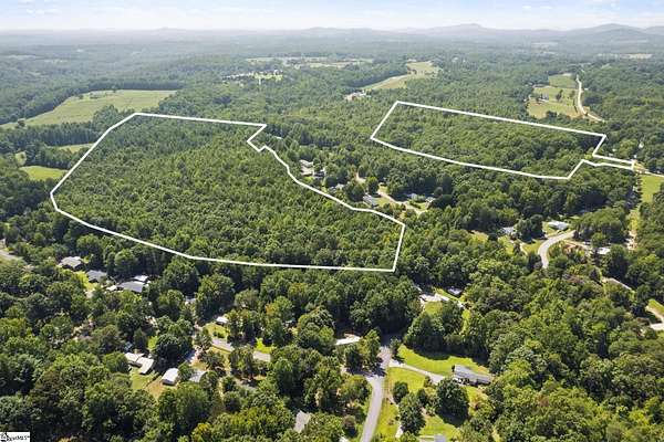 40 Acres of Recreational Land for Sale in Easley, South Carolina
