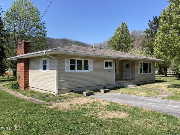 0.52 Acres of Residential Land with Home for Sale in Hampton, Tennessee