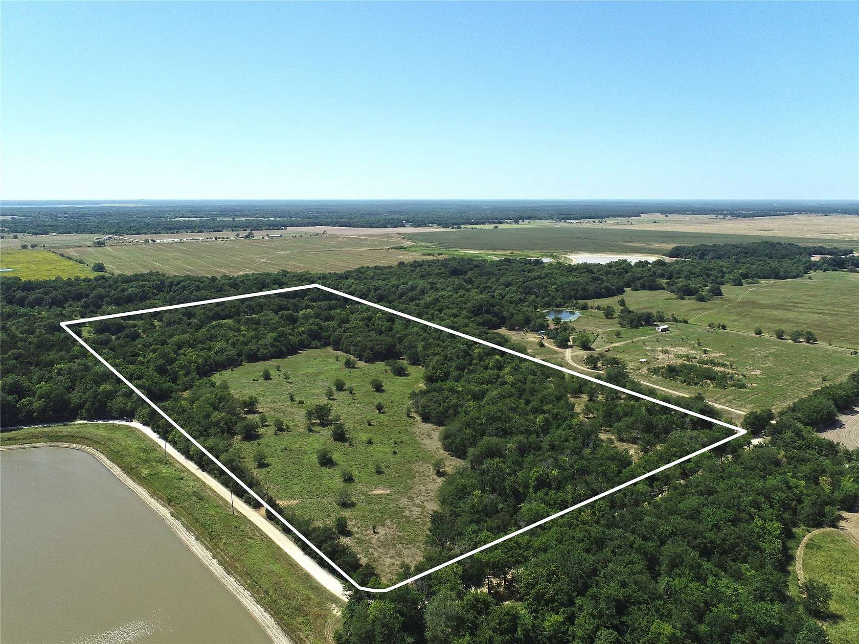 35.1 Acres of Recreational & Residential Land for Sale in Honey Grove, Texas