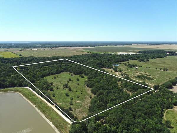 35.1 Acres of Recreational & Residential Land for Sale in Honey Grove, Texas