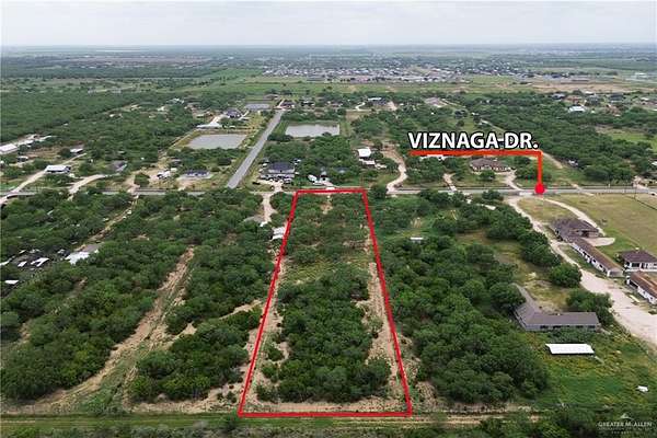 2 Acres of Residential Land for Sale in Edinburg, Texas
