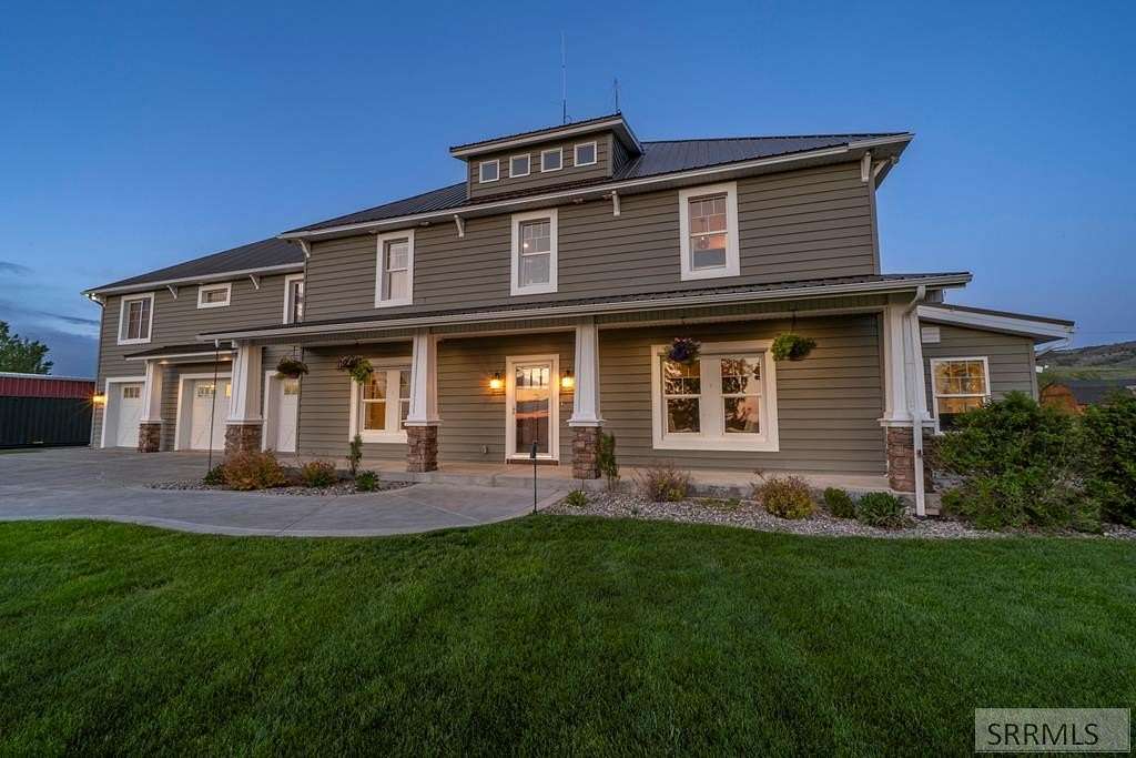 10.2 Acres of Land with Home for Sale in Idaho Falls, Idaho