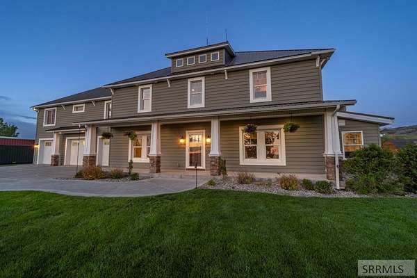 10.2 Acres of Land with Home for Sale in Idaho Falls, Idaho