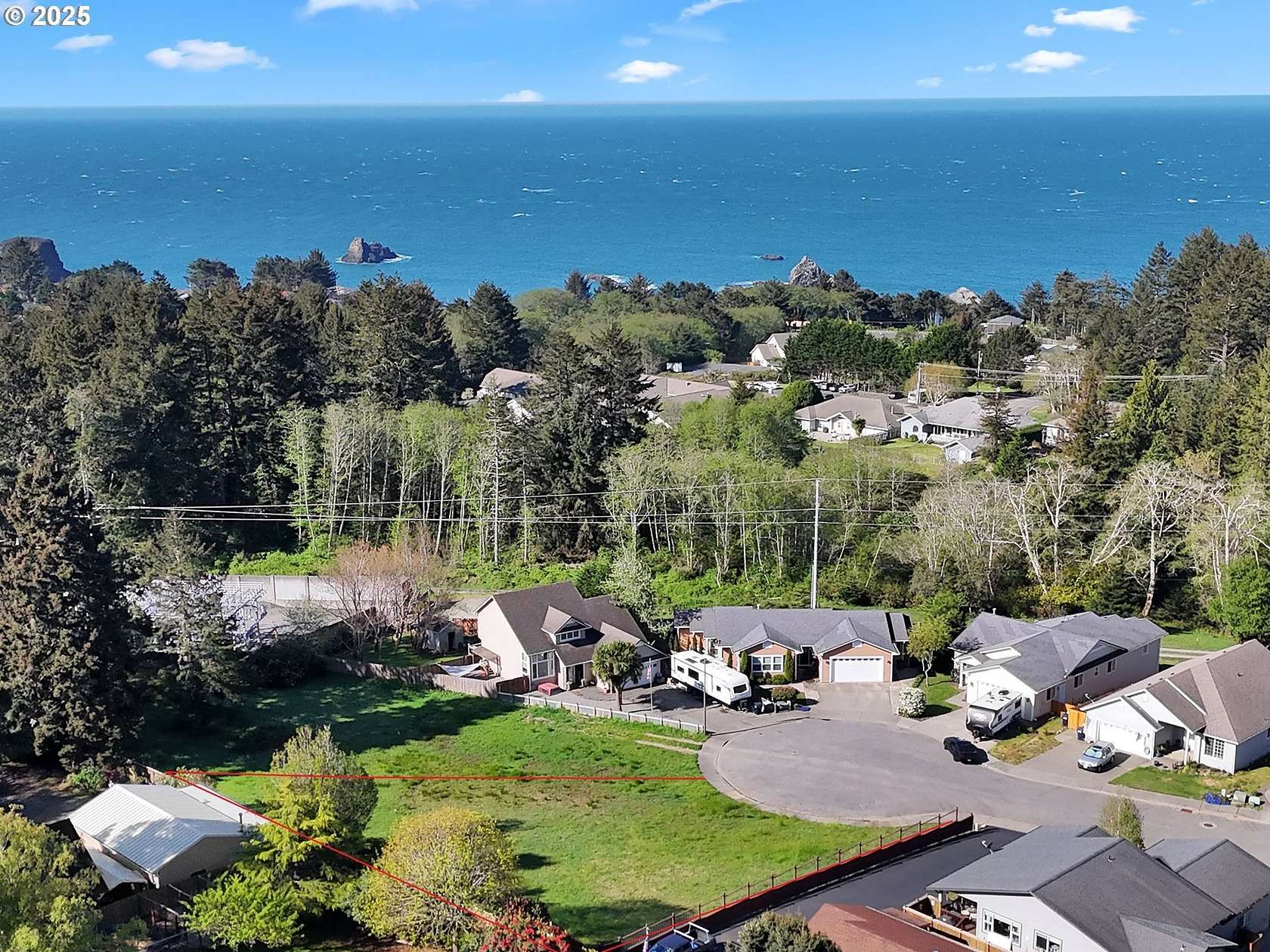 0.27 Acres of Residential Land for Sale in Brookings, Oregon
