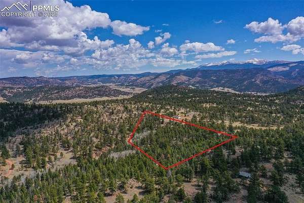 20 Acres of Land for Sale in Florissant, Colorado