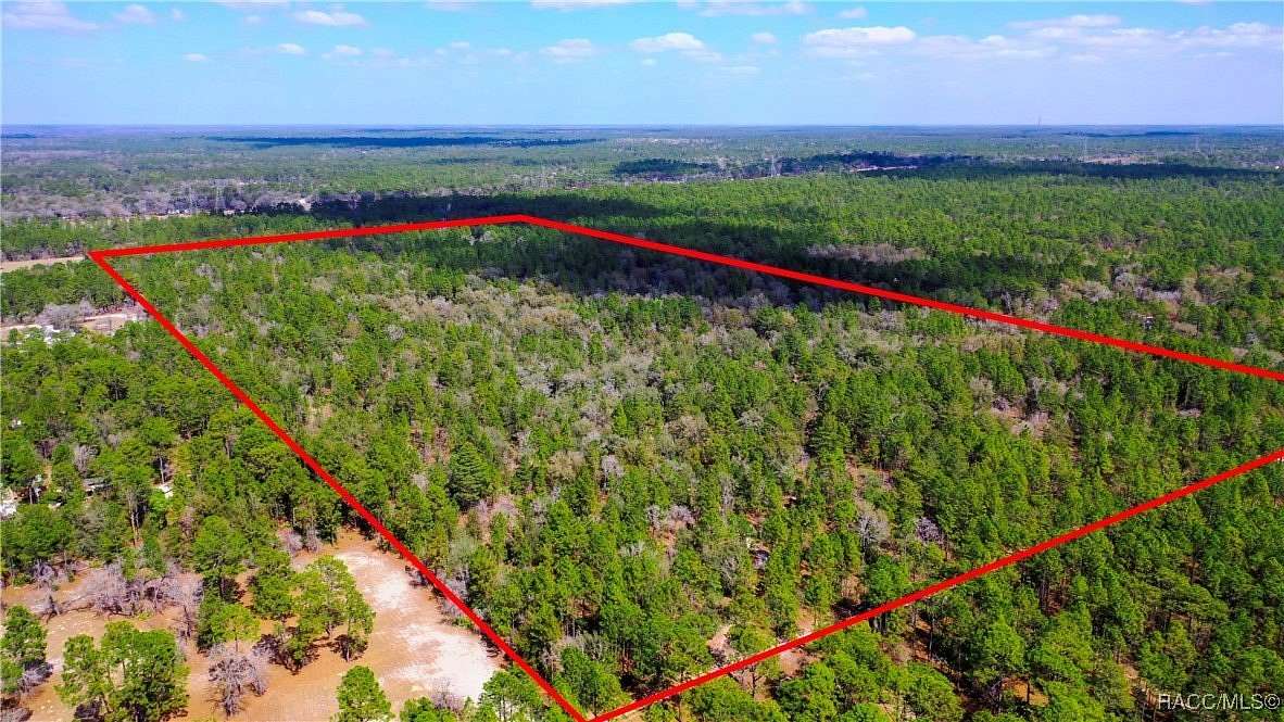 81.6 Acres of Land for Sale in Dunnellon, Florida