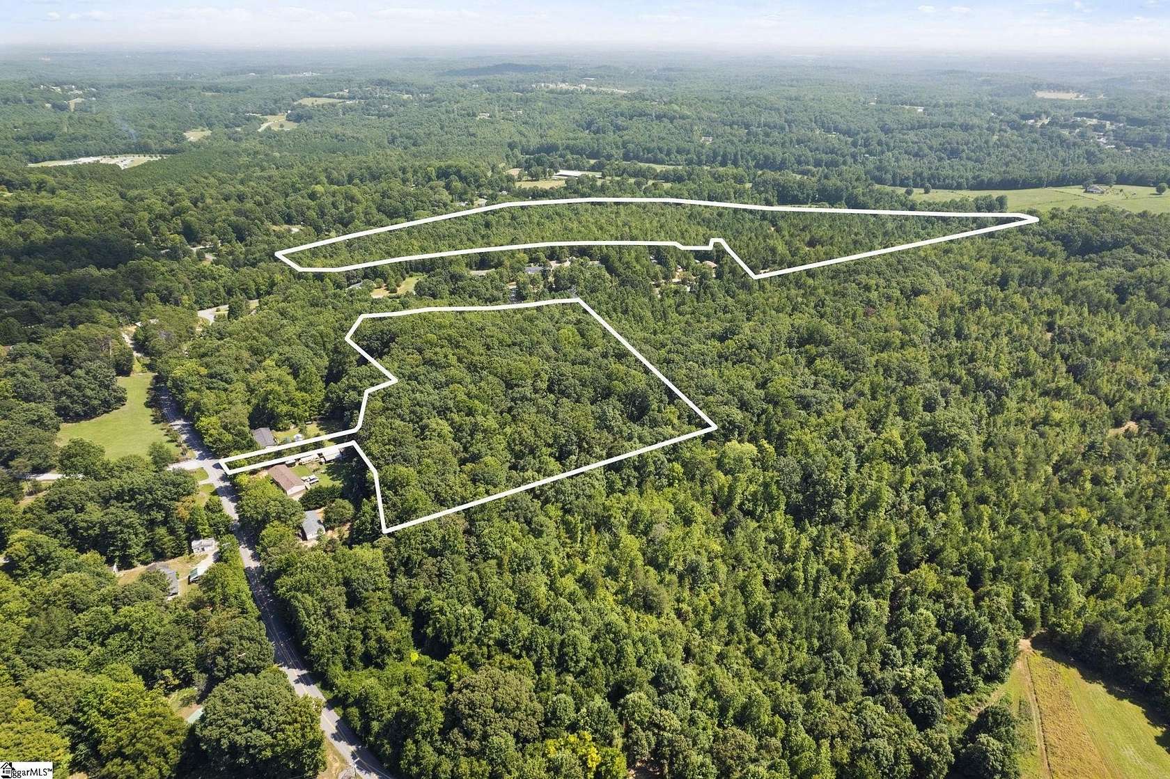 16 Acres of Land for Sale in Easley, South Carolina