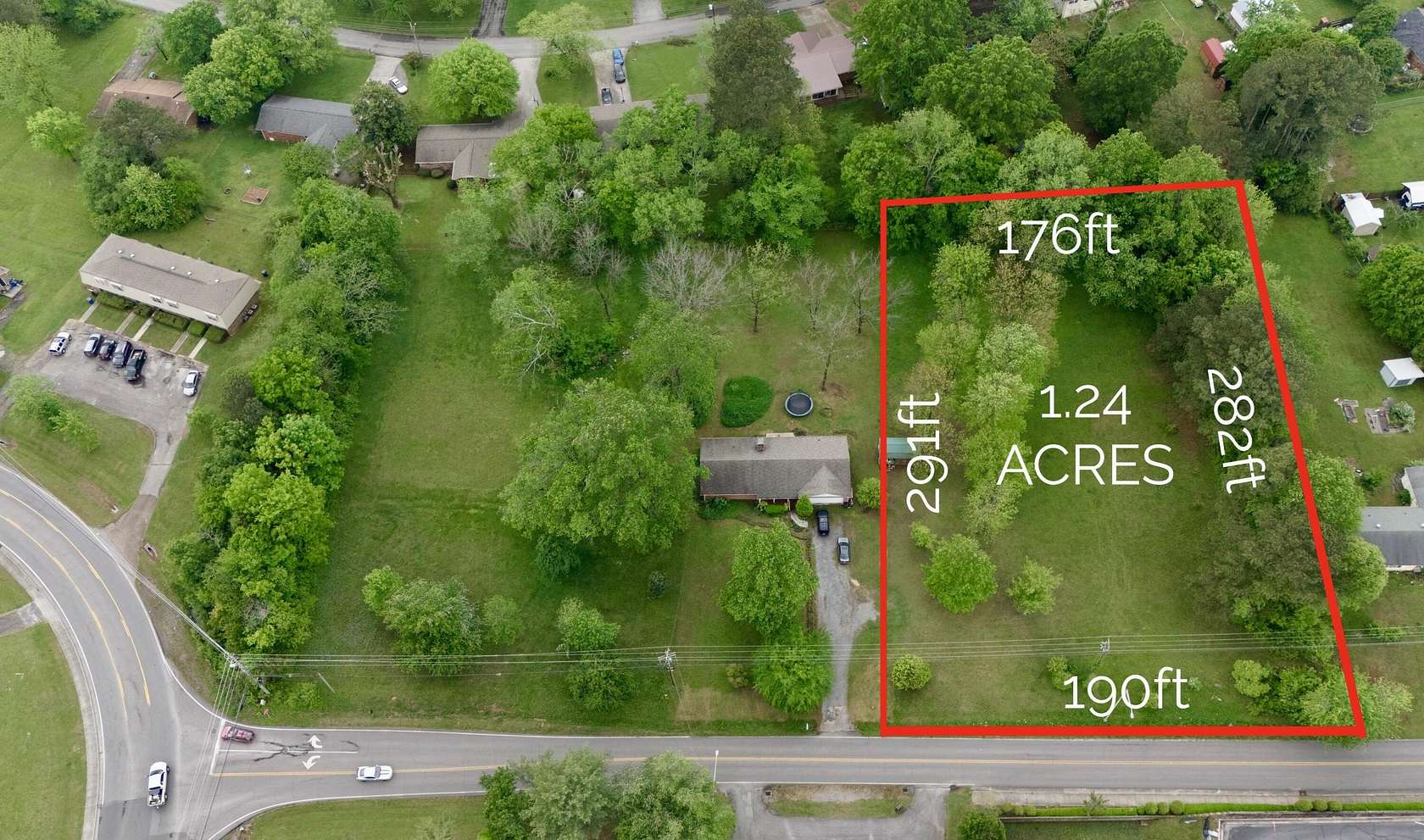 1.24 Acres of Residential Land for Sale in Cleveland, Tennessee