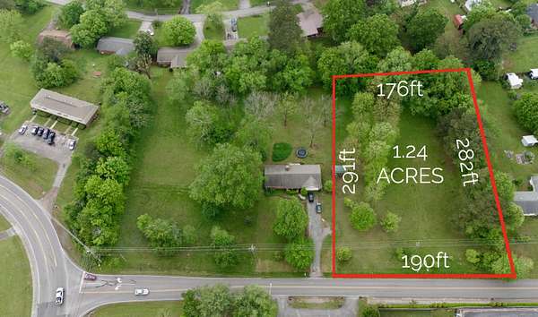 1.24 Acres of Residential Land for Sale in Cleveland, Tennessee