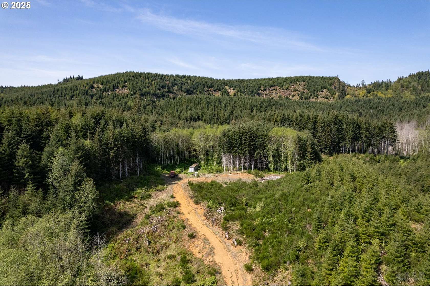 7.58 Acres of Residential Land for Sale in Clatskanie, Oregon