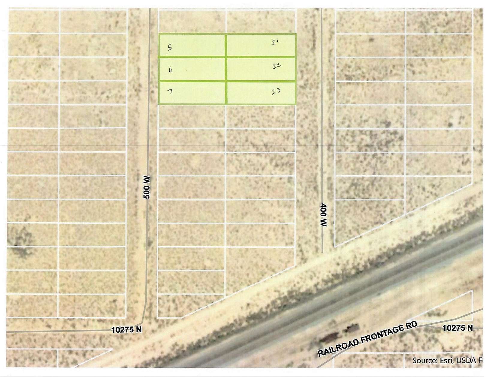 0.96 Acres of Residential Land for Sale in Beryl, Utah