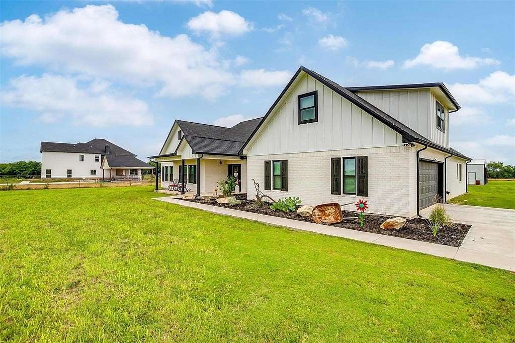 2 Acres of Land with Home for Sale in Joshua, Texas