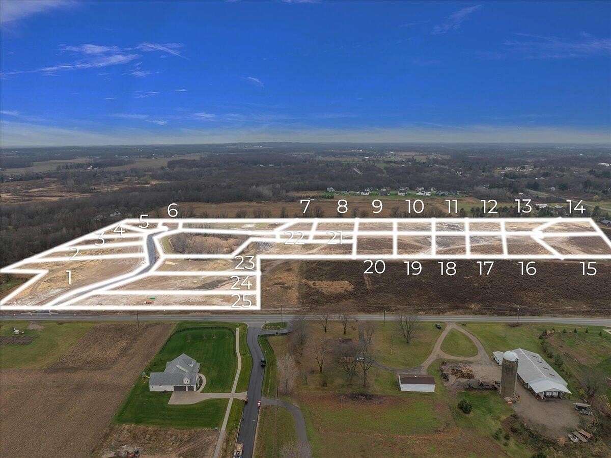 1 Acre of Residential Land for Sale in Caledonia, Michigan