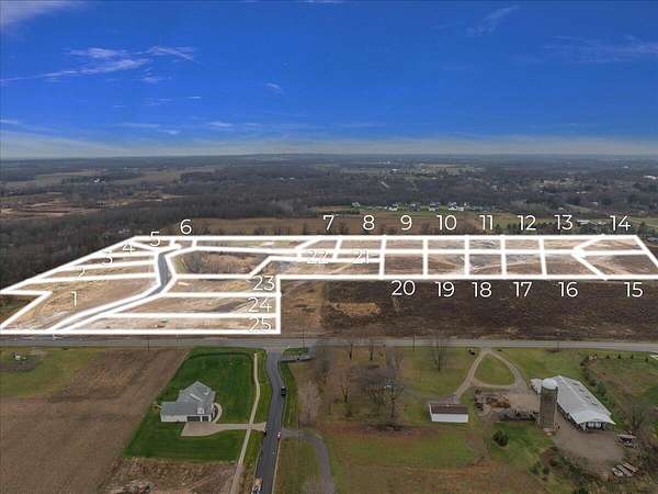 1 Acre of Residential Land for Sale in Caledonia, Michigan