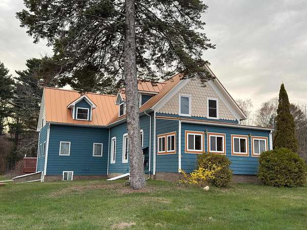 7 Acres of Residential Land with Home for Sale in Lexington, Michigan