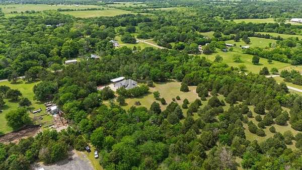 6.86 Acres of Residential Land with Home for Sale in Greenville, Texas