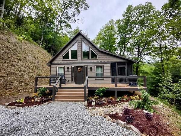 2 Acres of Land with Home for Sale in Bryson City, North Carolina