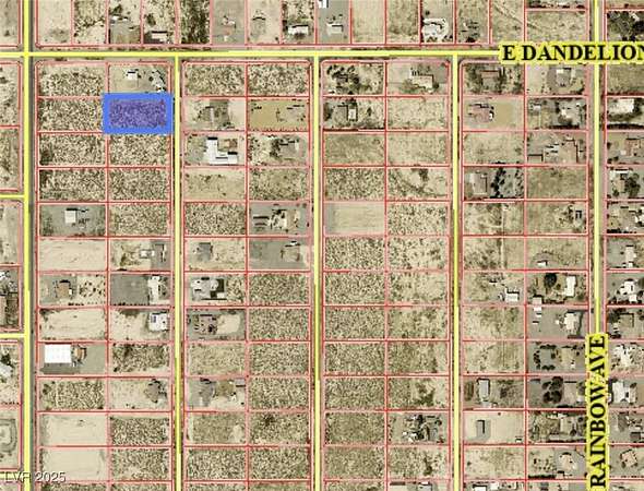 1.1 Acres of Residential Land for Sale in Pahrump, Nevada